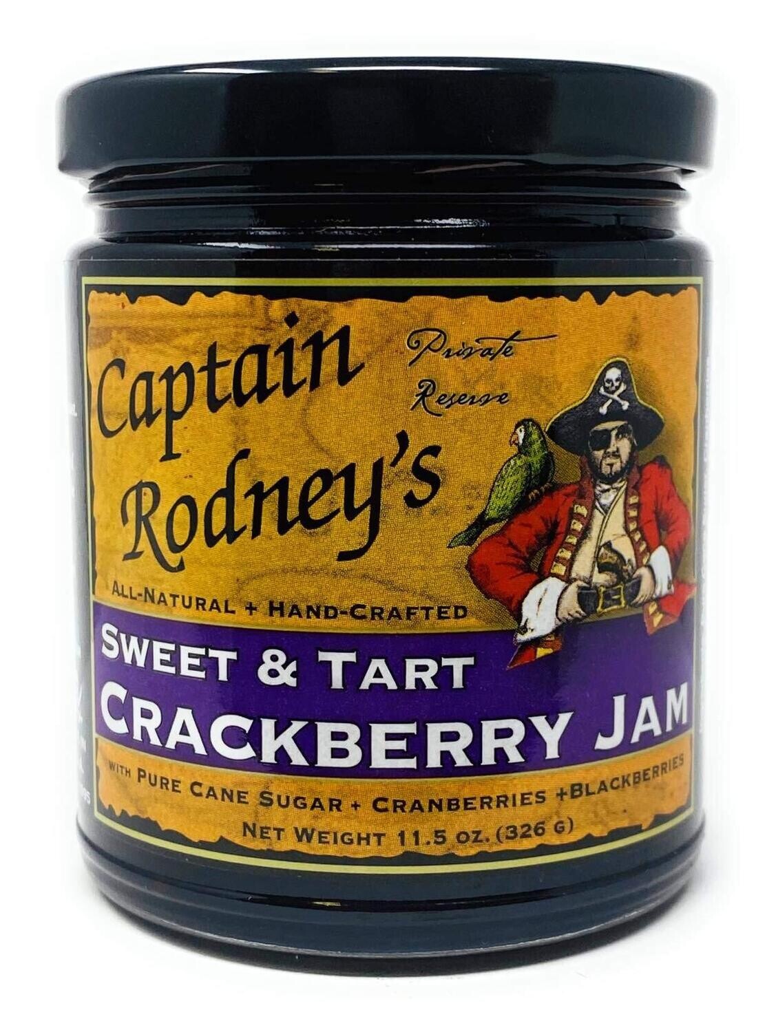Captain Rodney's Crackberry Jam