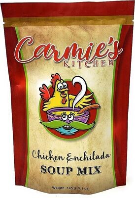 Carmie's Chicken Enchilada Soup Mix
