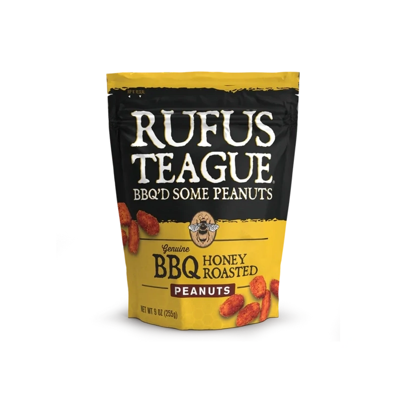 Rufus Teague BBQ Honey Roasted Peanuts 3oz