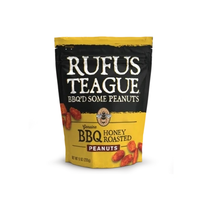 Rufus Teague BBQ Honey Roasted Peanuts
