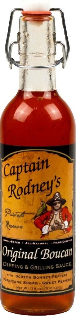 Captain Rodney's Boucan Glaze Classic Pkg Edition 18oz