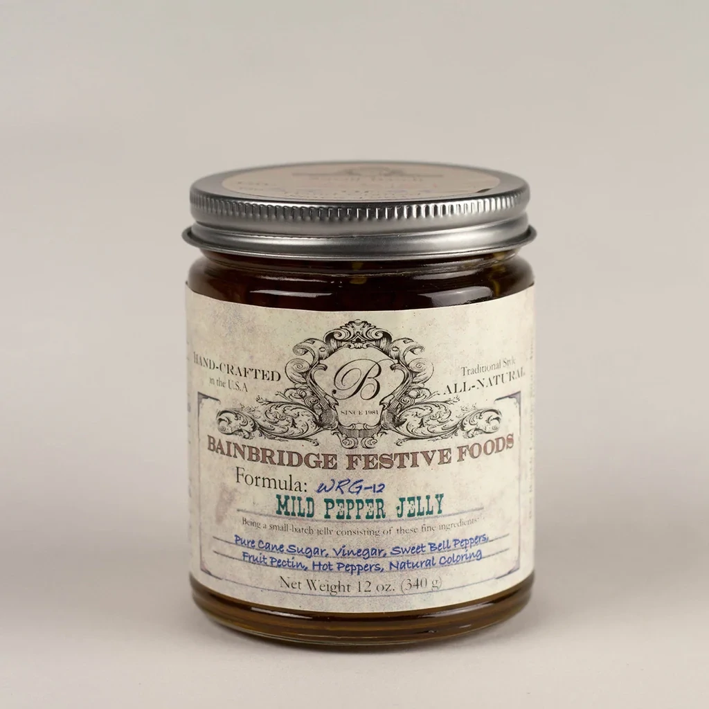 Bainbridge Mild Pepper Jelly