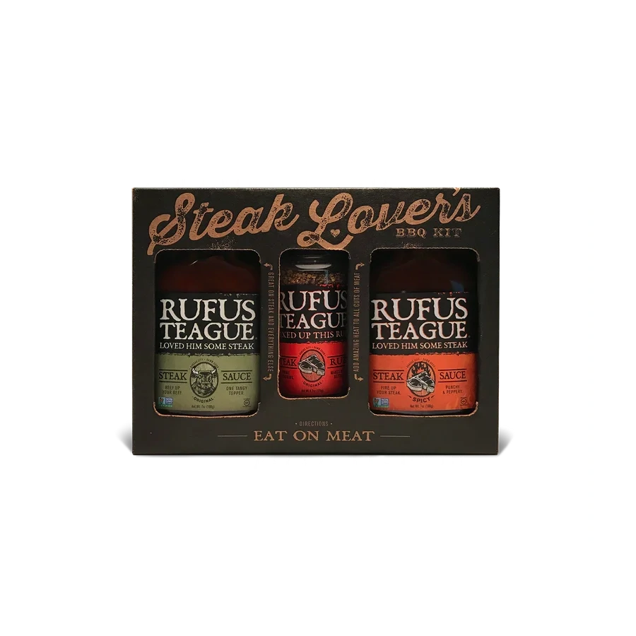 Rufus Teague Steak Lovers Kit