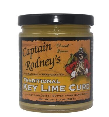 Captain Rodney's Key Lime Curd