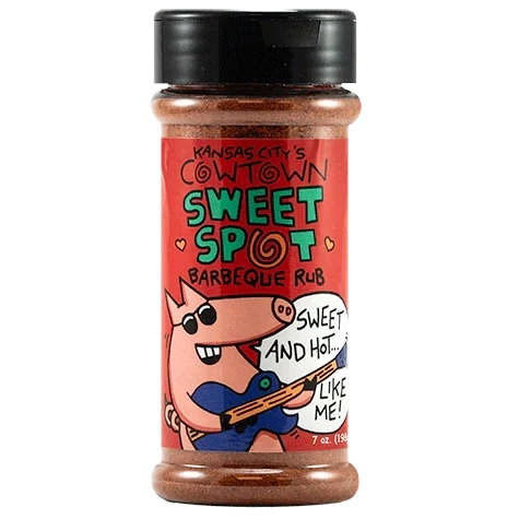 Cowtown Sweet Spot BBQ Rub ,7oz