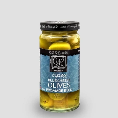 Sable & Rosenfeld Blue Cheese Stuffed Tipsy Olives