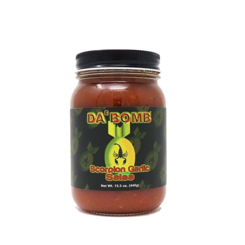 Spicin Food Da Bomb Beyond Insanity Hot Sauce