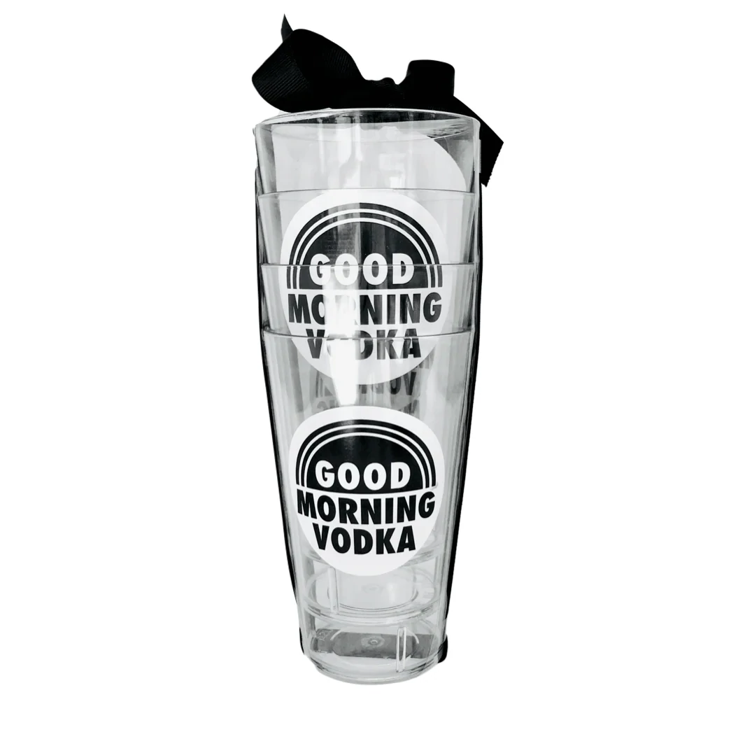 Bruce Julian 2 Glass Bloody Mary Gift