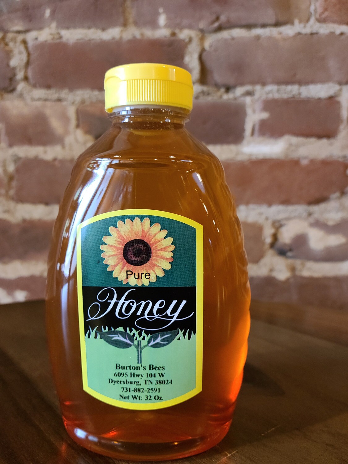 Burton's Bee Farm 2lb Honey