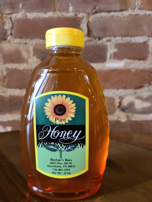 Burton's Bee Farm 2lb Honey