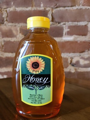 Burton's Bee Farm 2lb Honey