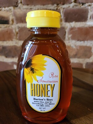 Burtons Bee Farm Honey 1lb