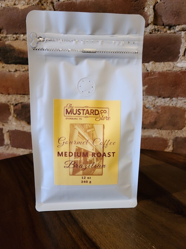 Mustard Company Store 12 oz Bag Coffee