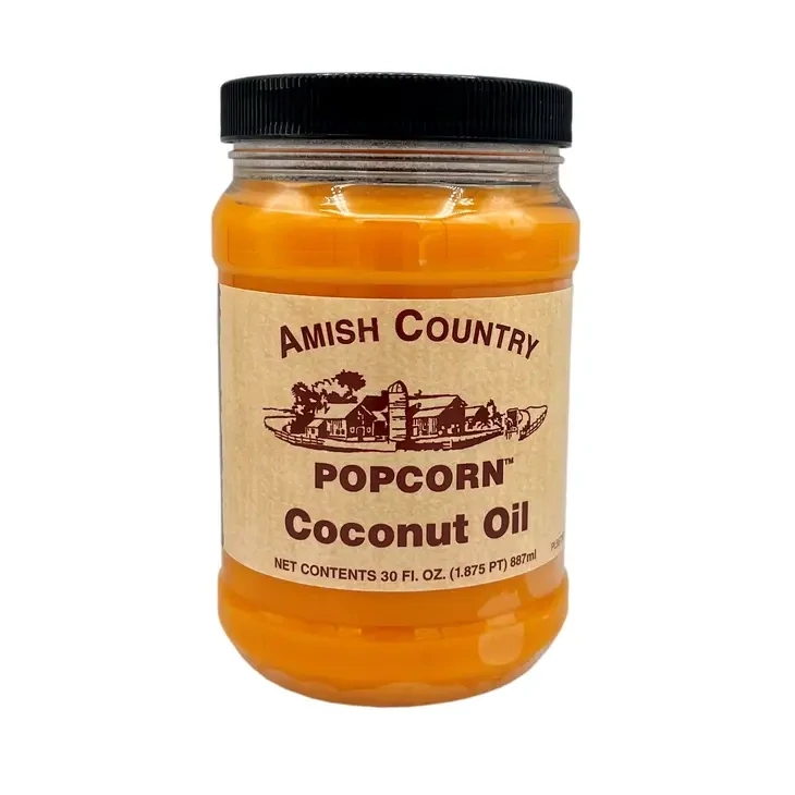 Amish Country Popcorn Coconut Oil