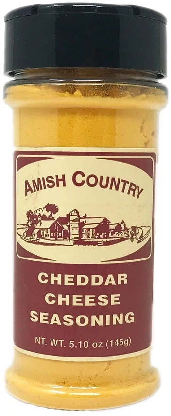 Amish Country Popcorn Cheddar Cheese Popcorn Seasoning