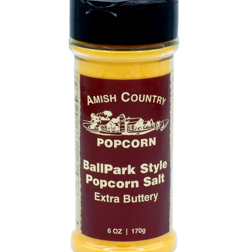 Amish Country 5.5 oz Ballpark-Style Popcorn Salt