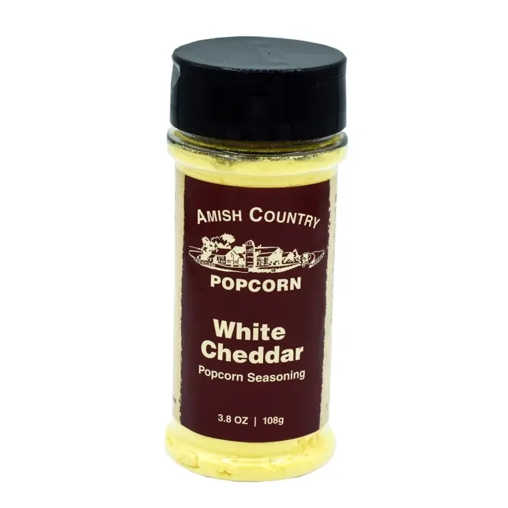 Amish Country White Cheddar Cheese Popcorn  Seasoning