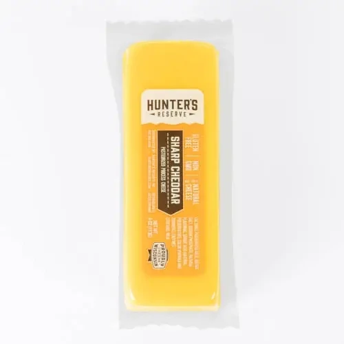 Hunter's Reserve Sharp Cheddar 4oz Cheese Bar, Shelf Stable