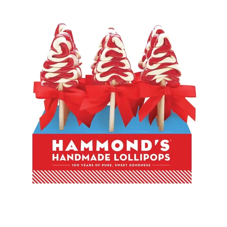 Hammond Organic Peppermint Tree Lollipop