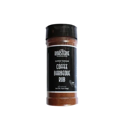 Spicin Food Roasterie  Coffee BBQ Rub 6.5oz