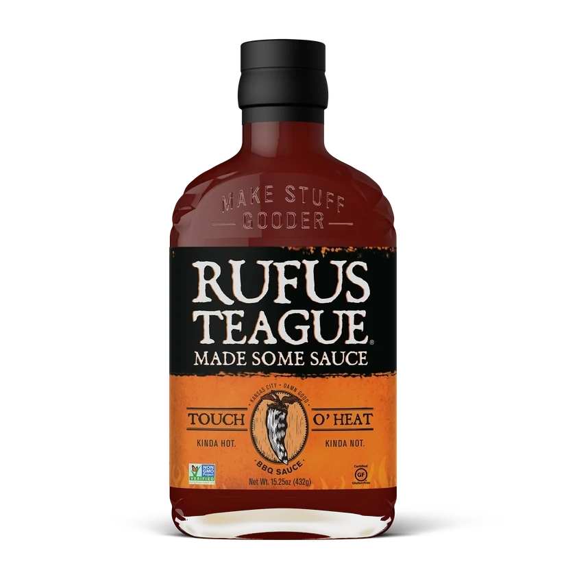 Rufus Teague Touch O'Heat BBQ Sauce