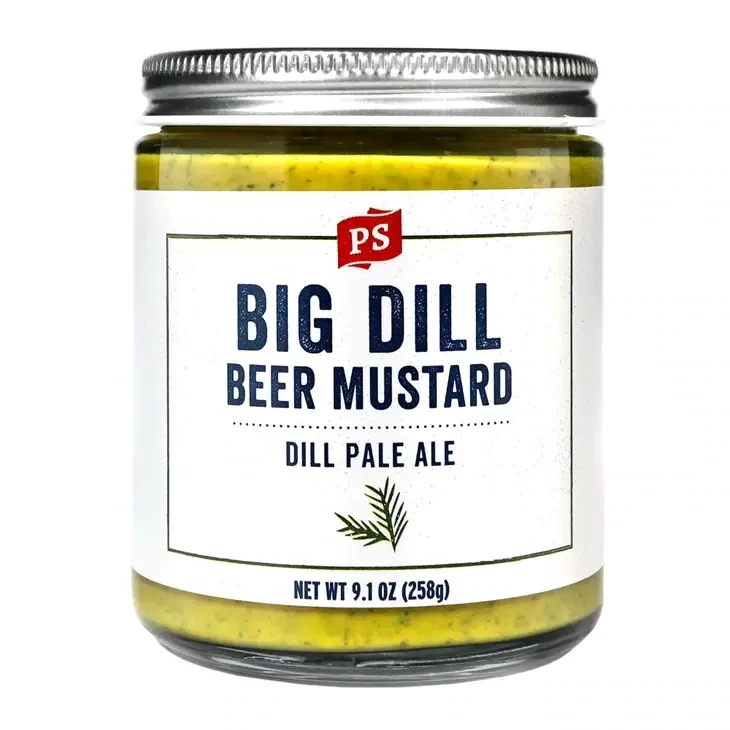PS Seasoning Big Dill Pale Ale Mustard Store Mustard Company Store