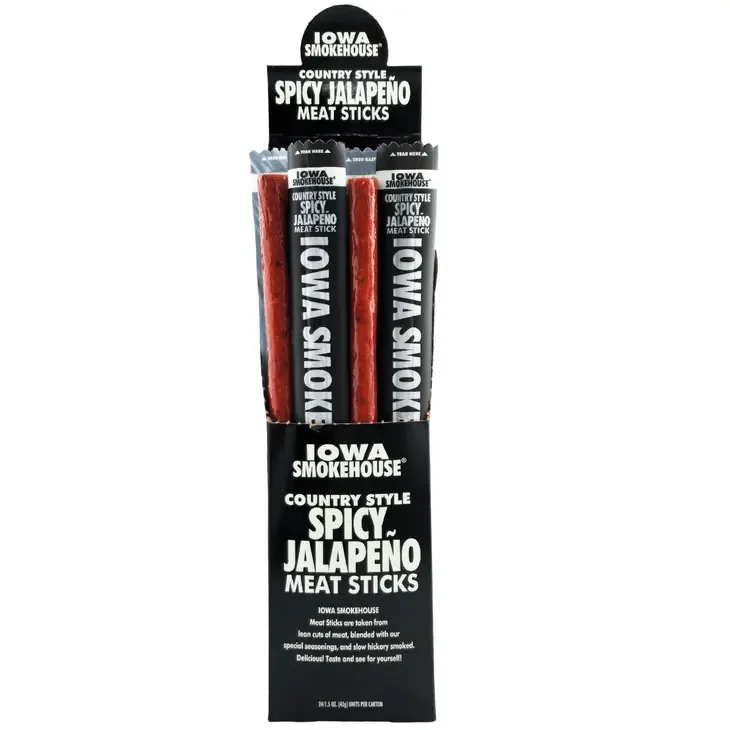 Iowa Smokehouse Country Style Meat Sticks