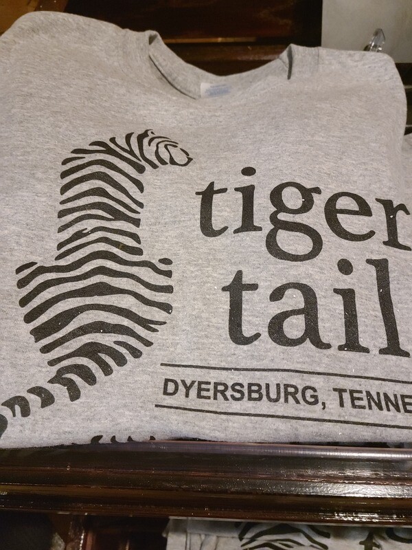 Vintage Tigertail T- Shirt Port & Co