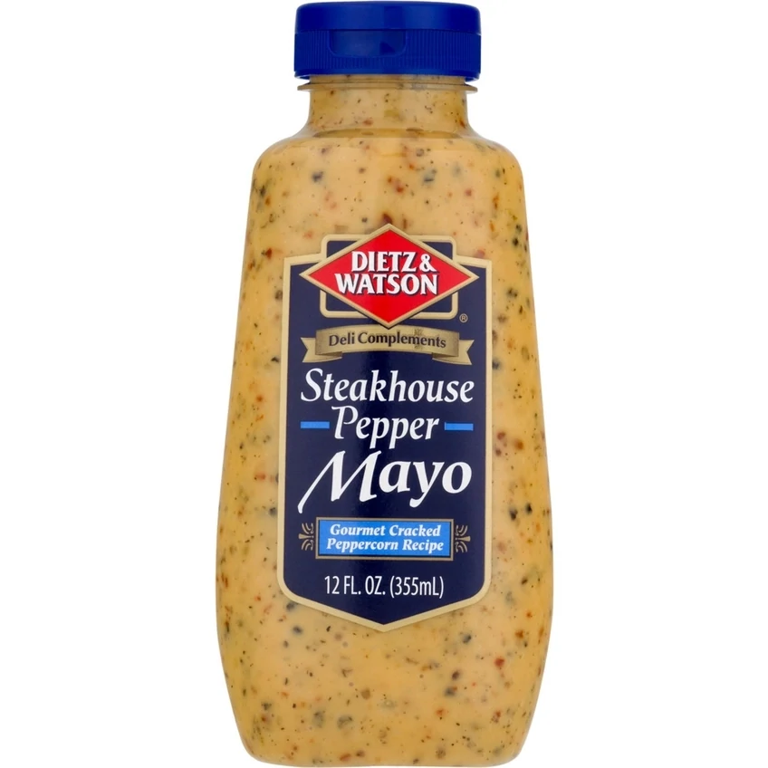 Dietz & Watson Steakhouse Pepper Mayonnaise