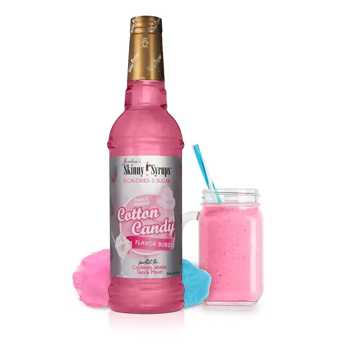 Jordan's Skinny Mixes Sugar Free Cotton Candy Syrup