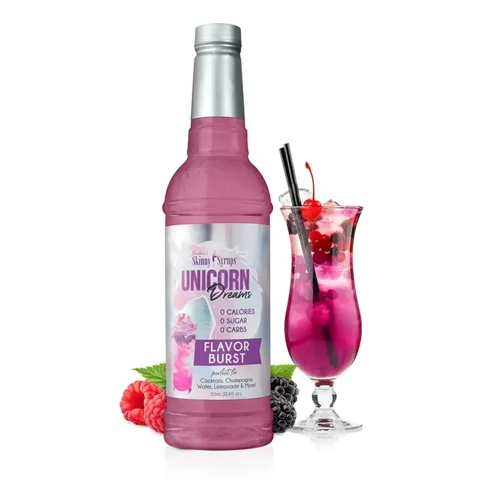 Jordan's Skinny Mixes Sugar Free Unicorn Syrup
