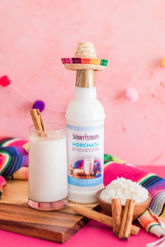 Jordan's Skinny Mixes Sugar Free Horchata Syrup