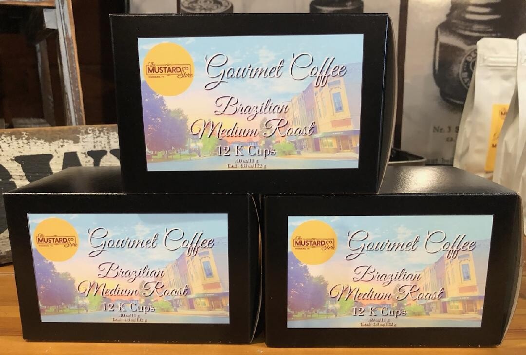 Mustard Company Store 12 pk Coffee Pods