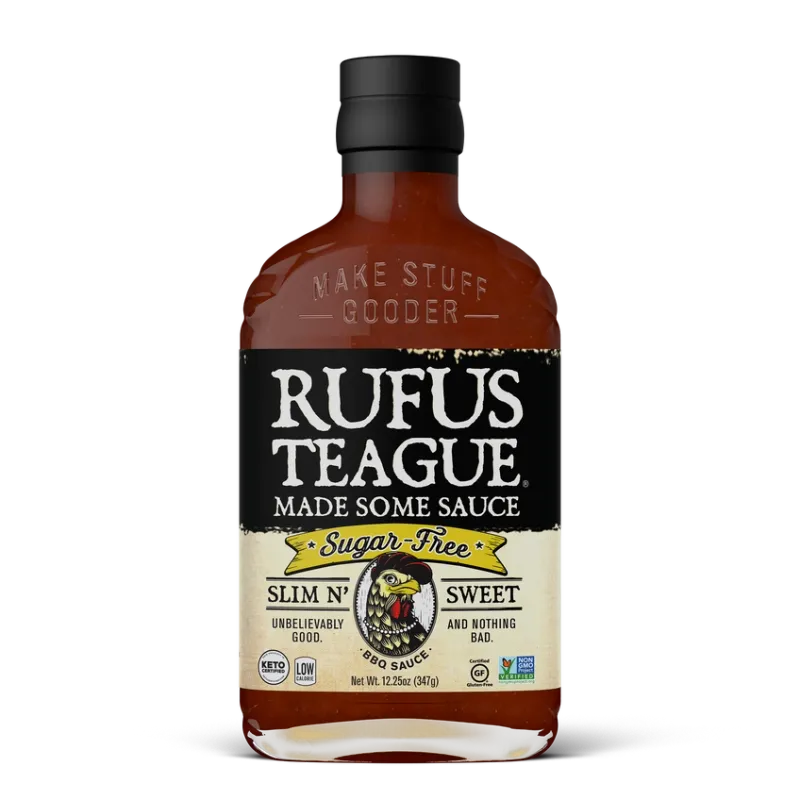 Rufus Teague Slim 'N Sweet Sugar Free BBQ Sauce