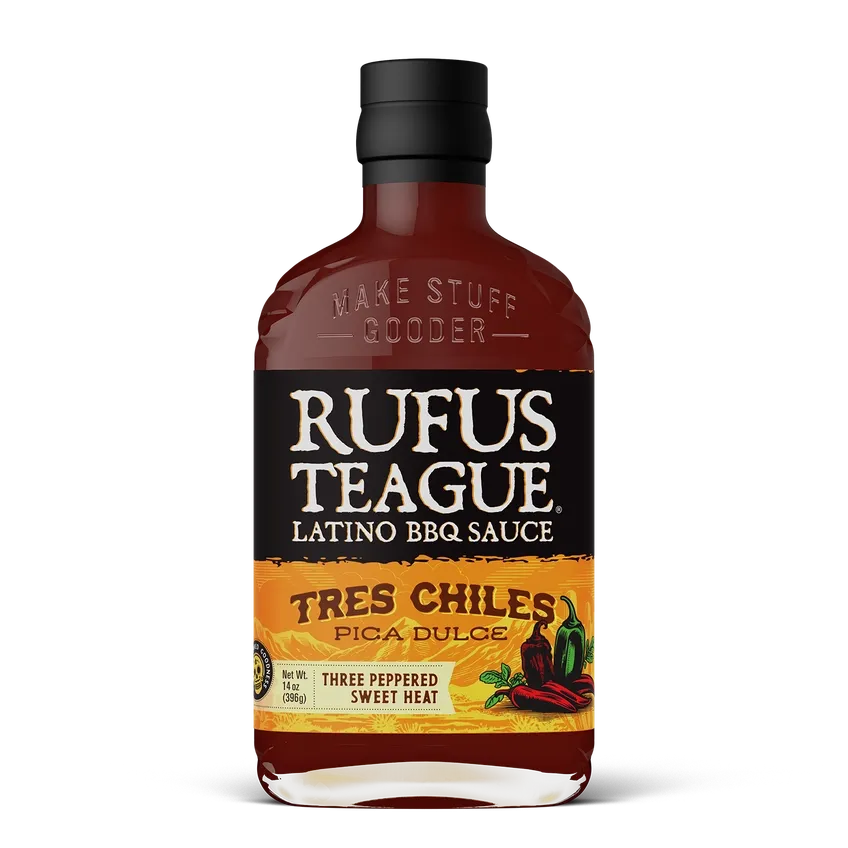 Rufus Teague Tres Chiles Pica Dulce BBQ Sauce