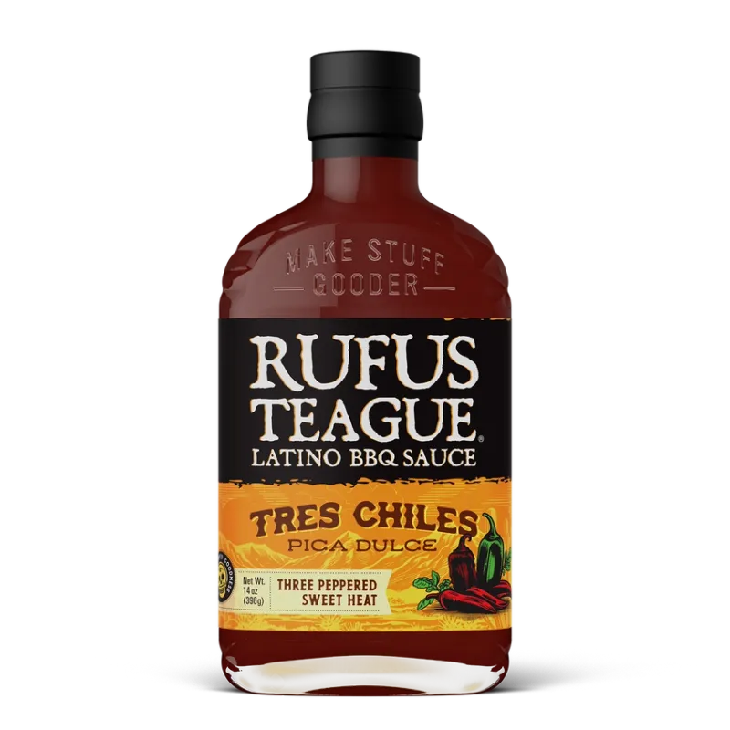 Rufus Teague Tres Chiles Pica Dulce BBQ Sauce