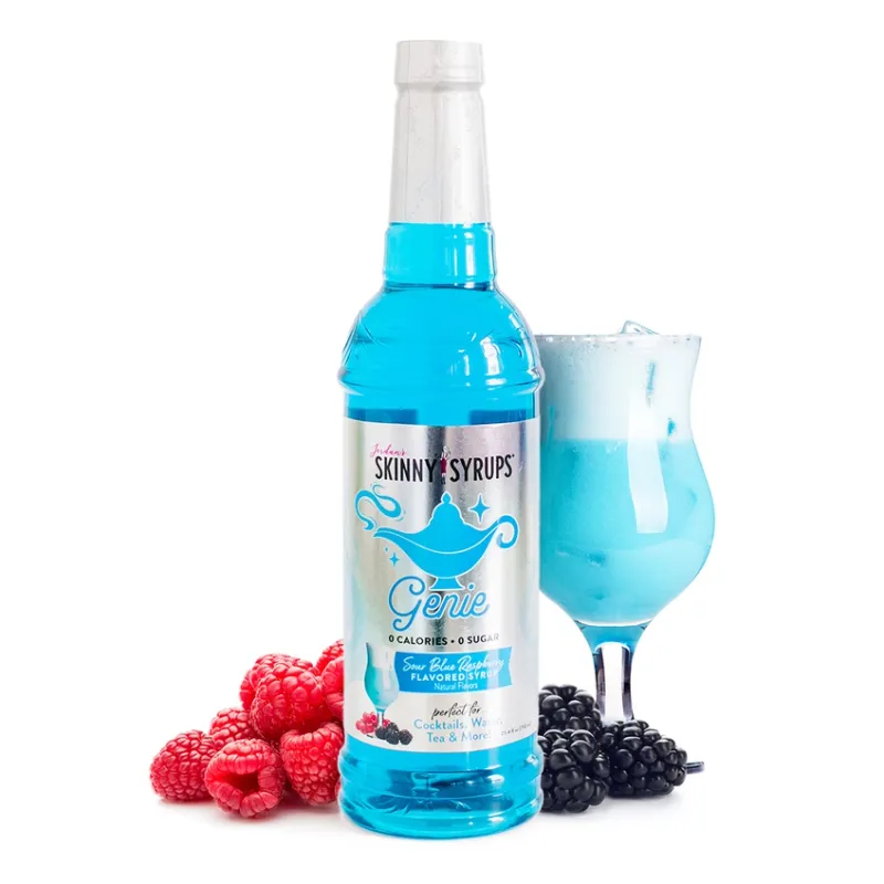 Jordan's Skinny Mixes Sugar Free Sour Genie Syrup