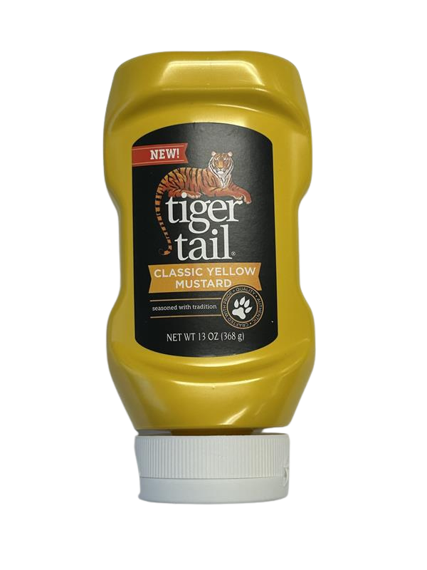 TT Yellow Mustard 13 oz