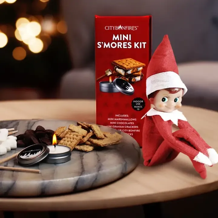 City Bonfires Mini S'mores Kit for Indoors