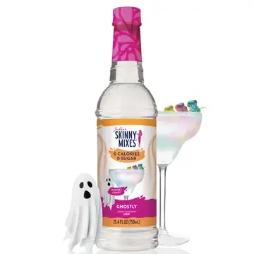 Jordan's Skinny Mixes Sugar Free Ghostly Syrup Jordan's Skinny Mixes Sugar Free Ghostly Syrup