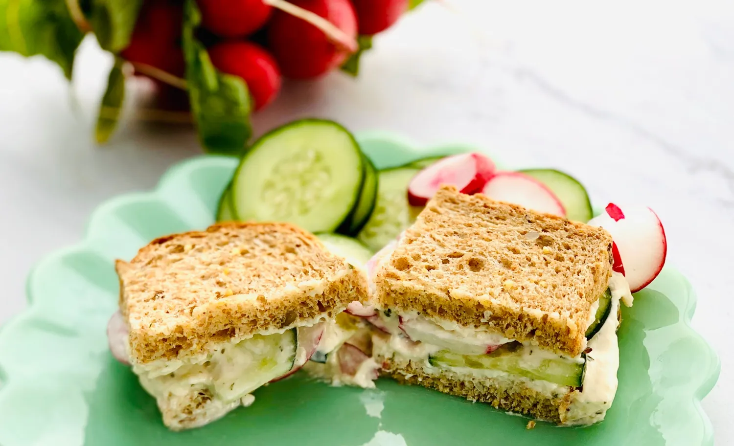 Carmie's Country Cucumber Dip
