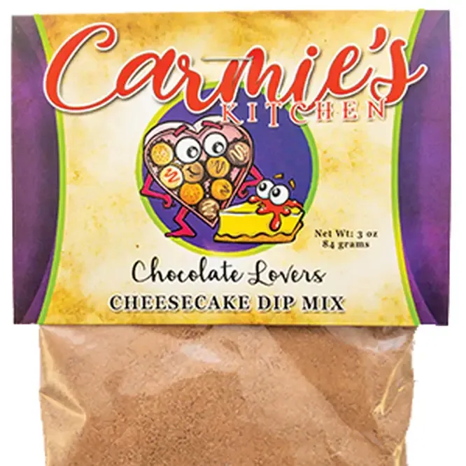 Carmie's Chocolate Lover Cheesecake Dip Mix