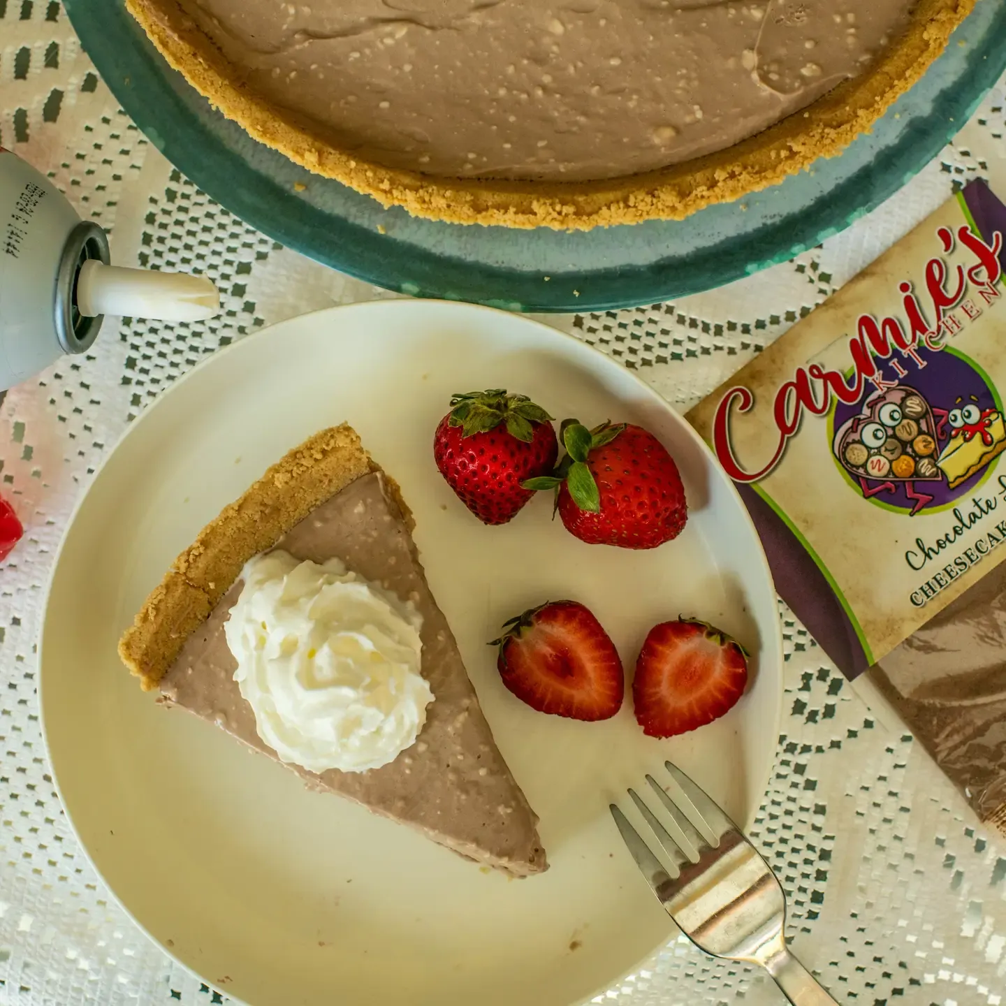 Carmie's Chocolate Lover Cheesecake Dip Mix