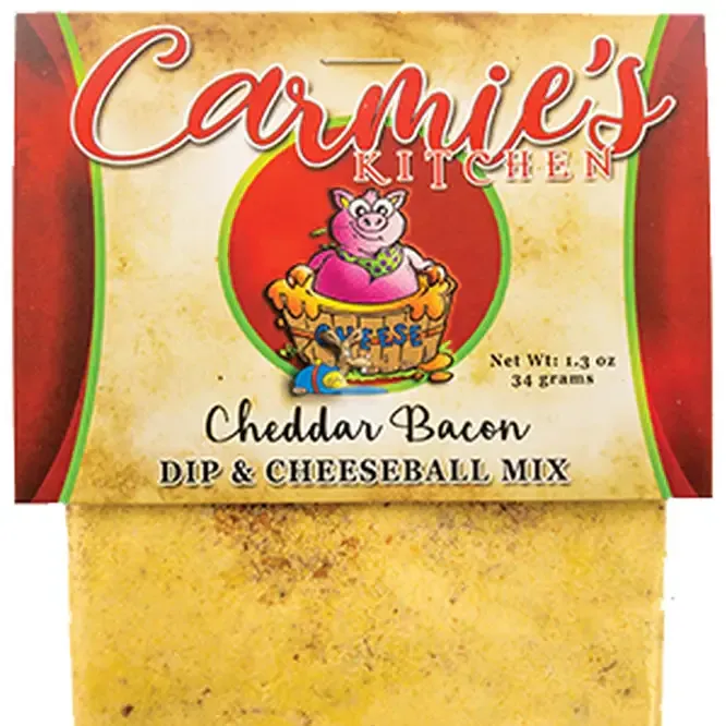 Carmie's Cheddar Bacon Dip Mix