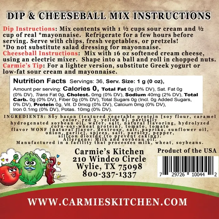 Carmie's BLT Dip