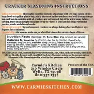 Carmie's Buttermilk Ranch Cracker Seasoninig 