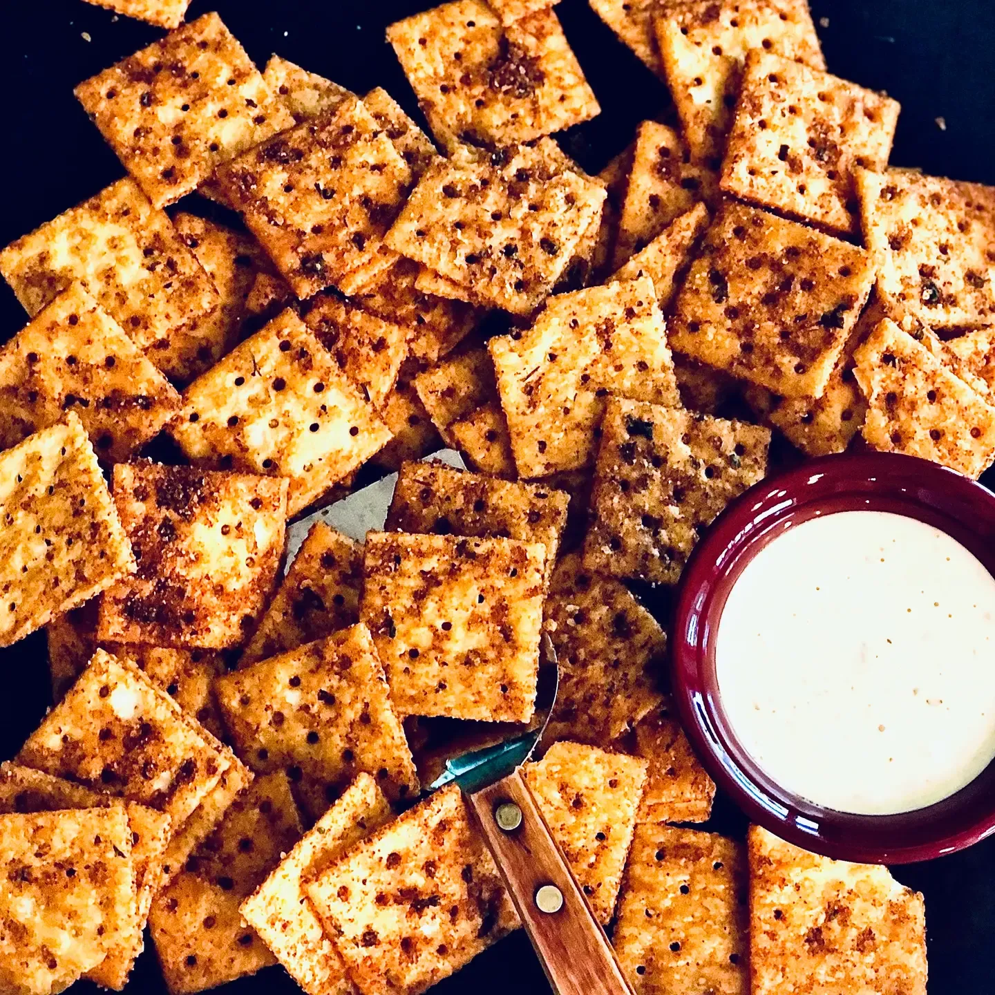 Carmie's Sweet and Spicy Cracker Seasoning