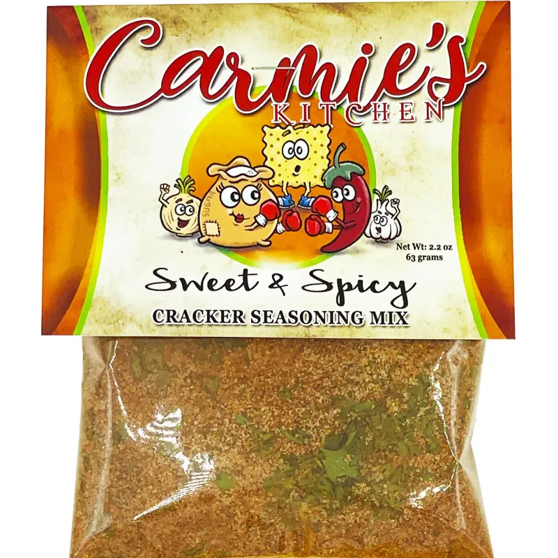Carmie's Sweet and Spicy Cracker Seasoning