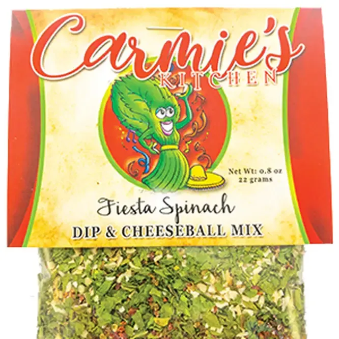 Carmie's Fiesta Spinach Dip Mix
