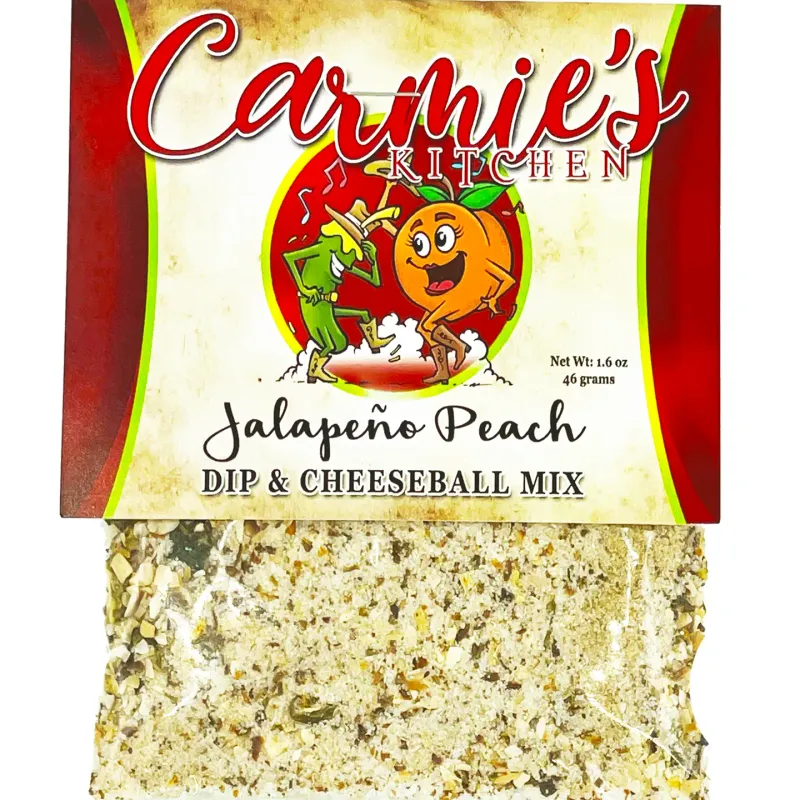 Carmie's Jalapeno Peach Dip Mix